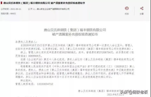 钢铁行业整合加速 超20家企业宣告破产清算的背后与影响